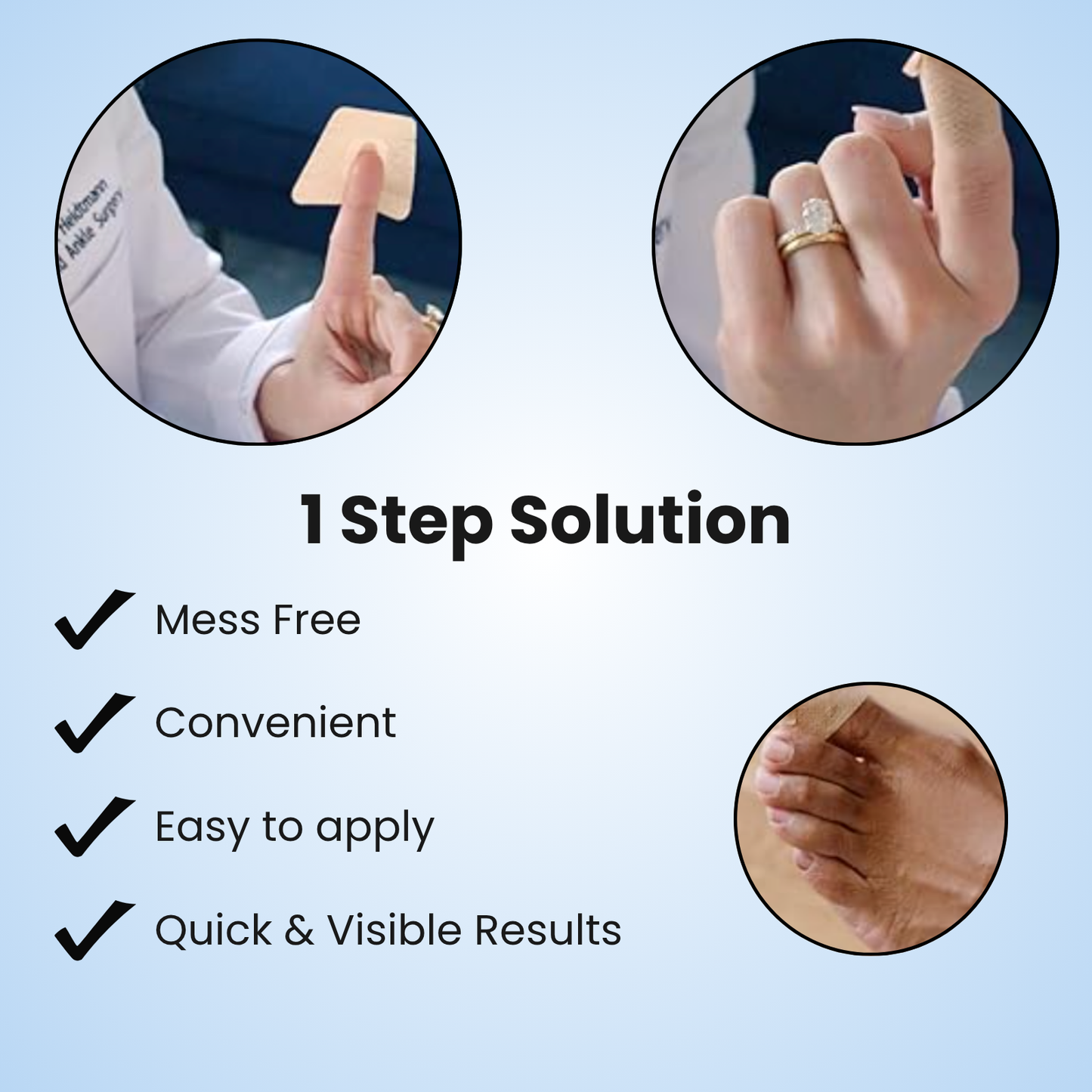 NOURVA overnight nail renewal patches