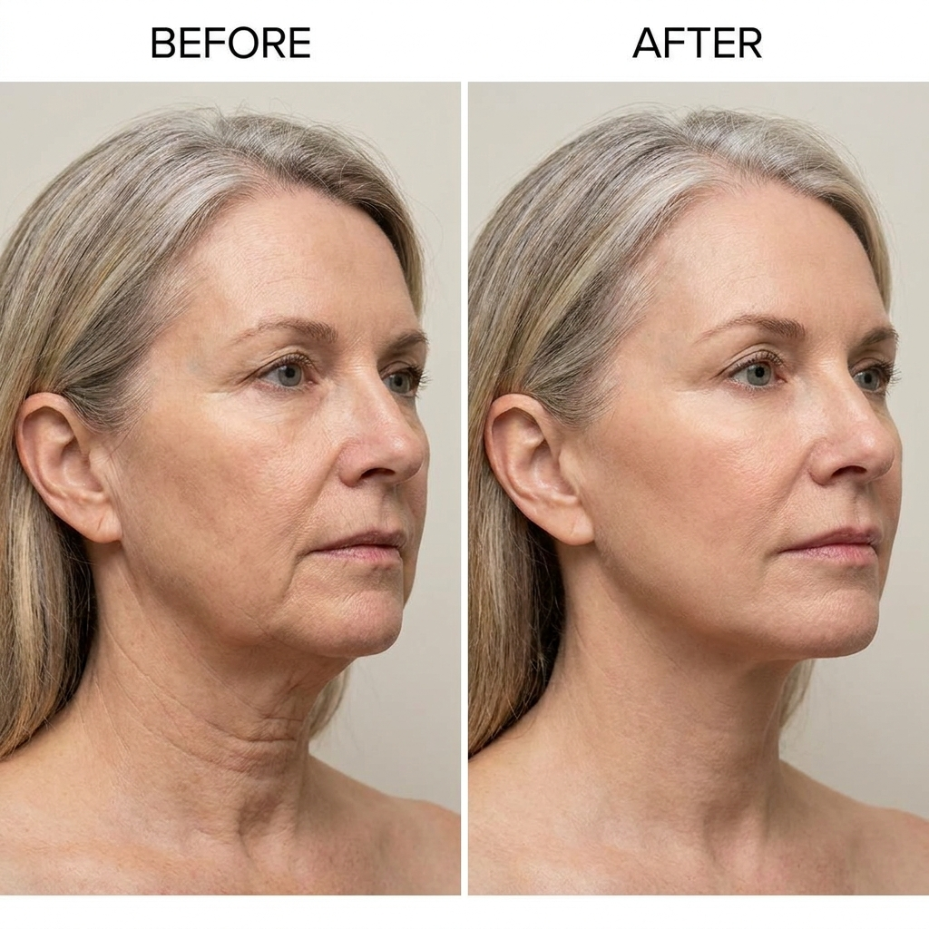 Nourva™ Korean Collagen Retinol Guasha Lifting Cream