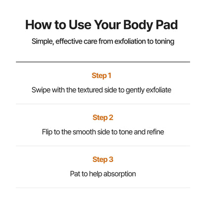 NOURVA TXA body beauty pad