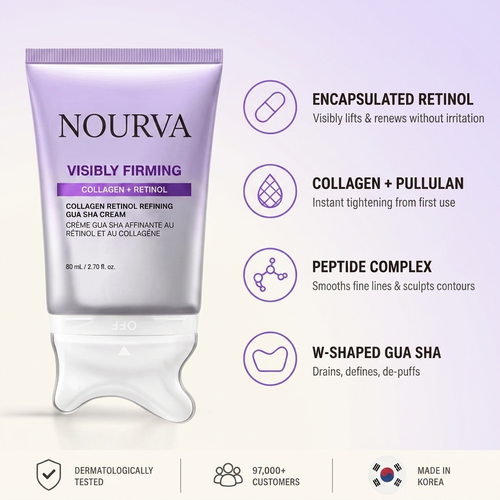 Nourva™ Korean Collagen Retinol Guasha Lifting Cream