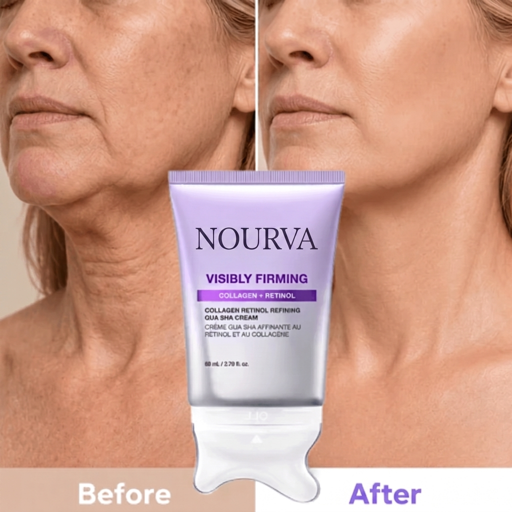Nourva™ Korean Collagen Retinol Guasha Lifting Cream
