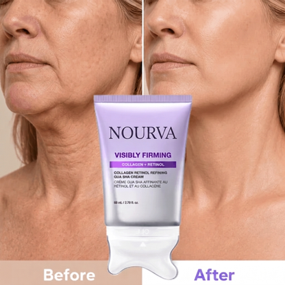 Nourva™ Korean Collagen Retinol Guasha Lifting Cream