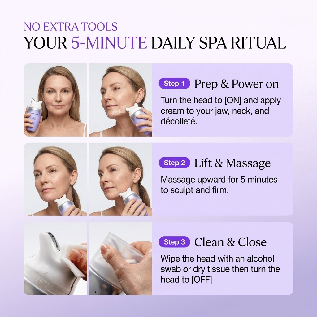 Nourva™ Korean Collagen Retinol Guasha Lifting Cream