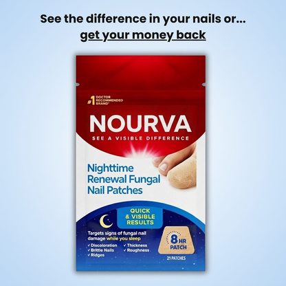 NOURVA overnight nail renewal patches